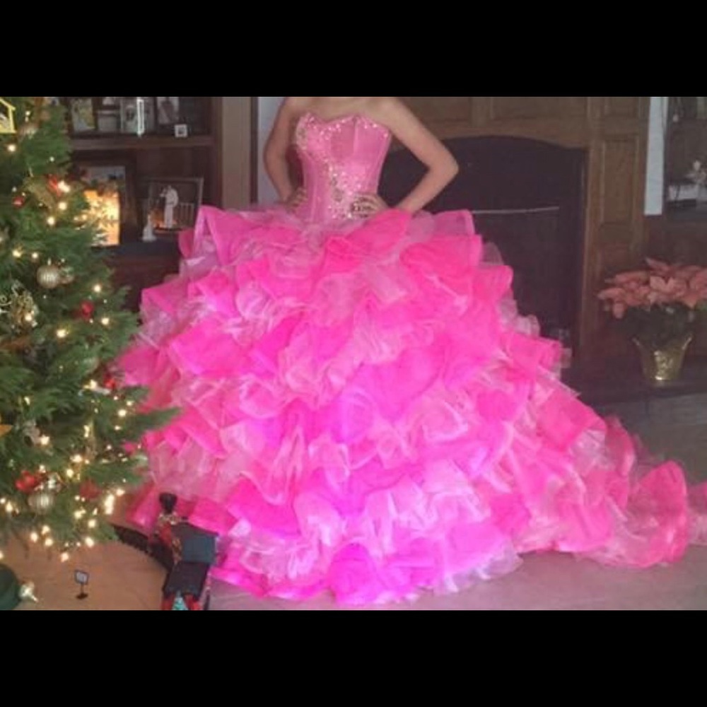Quinceañera dress